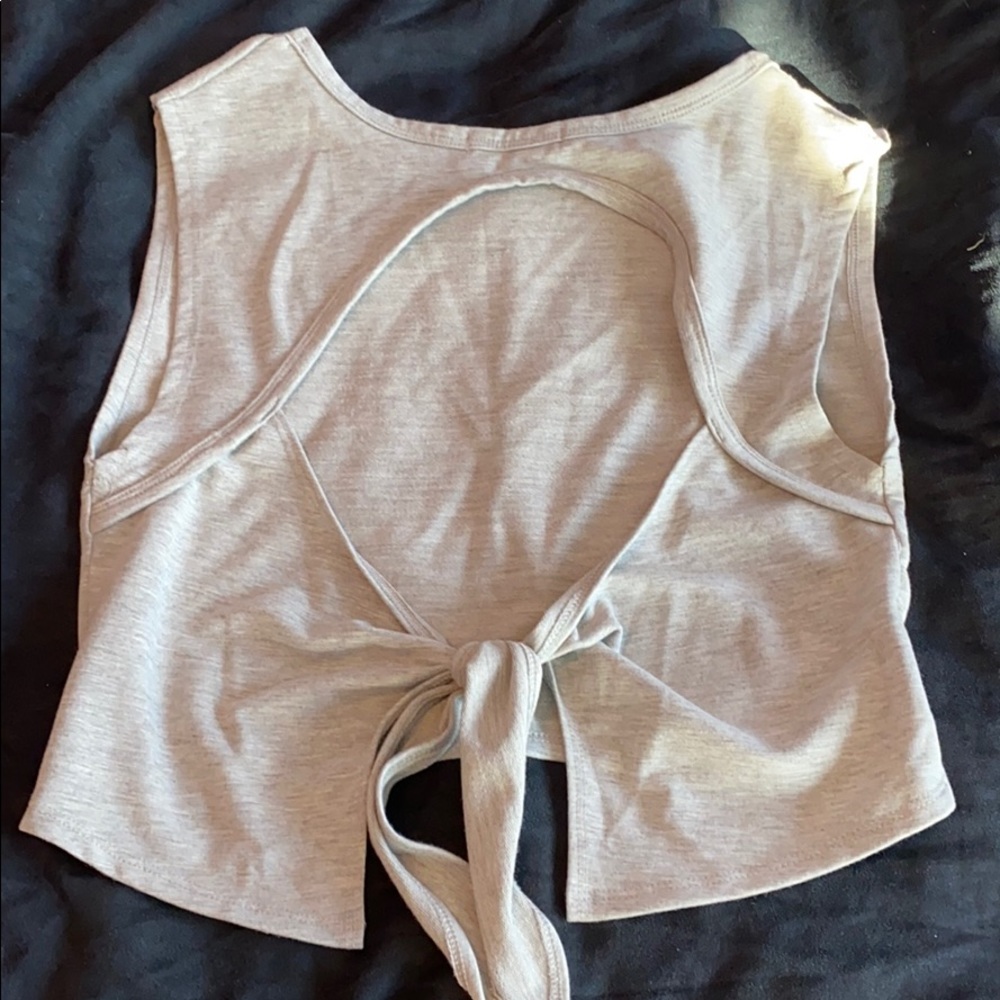 Open back muscle T